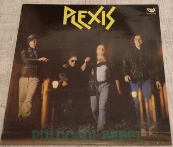 Plexis-Půlnoční Rebel vinylová deska LP - 1