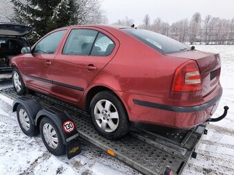 Škoda Octavia 2  1.6 FSI 85kw