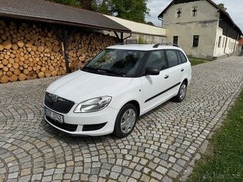 Škoda Fabia 2 combi 1.6tdi
