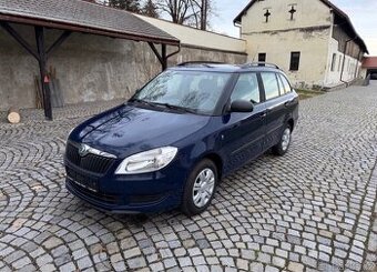 Škoda Fabia 2 facelift combi 2014 1.6tdi 77kw A/C nová STK