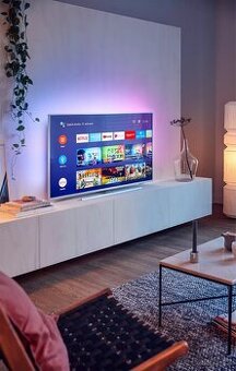 4K Philips 55" Smart TV+Ambilight Android TV