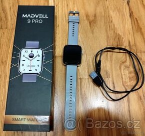 Dámské hodinky Madvell 9pro čeština