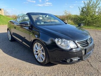 VW EOS 3.2 V6 184KW DSG - INDIVIDUAL - serviska - RARITA