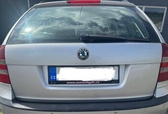5.DVEŘE ŠKODA OCTAVIA II KOMBI