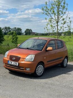 LPG Kia Picanto - nová STK a LPG