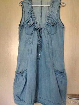 Šatovka jeans dámská - 1
