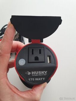 Měnič napětí HUSKY USA - 12/110V 175W
