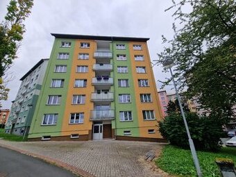 Pronájem bytu 2+1 v Aši