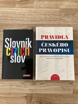 Pravidla českého pravopisu, Slovník cizích slov