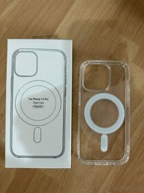 průhledný kryt s magsafe iphone 13 pro
