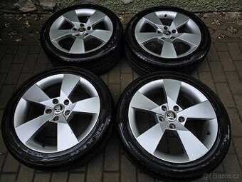 ALU kola letní Škoda 5x112 R17 Denom Octavia III