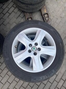 Prodam alu kola origo Skoda octavia1/golf4