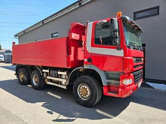 Ginaf  X 3335 S-6x6 Sklápěč,tažné nová STK,Natačecí Náp.