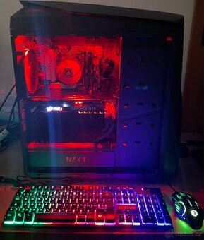 Herní PC i5-11400 16GB RAM 512GB SSD 2TB HDD GTX1080