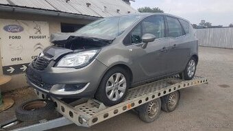 Prodám veškeré náhradní díly Opel Meriva B 1.4 16v 74kw