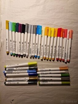 Sada 33 Artist Brush fix / nové/ super kvalita - 1