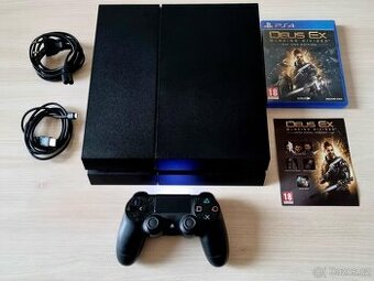 Playstation 4 facelift lepší model jako nový + skvělá hra