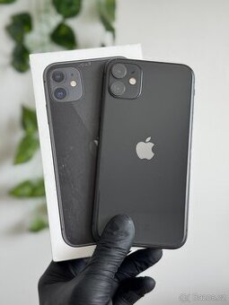 iPhone 11 64GB černý - záruka, DPH