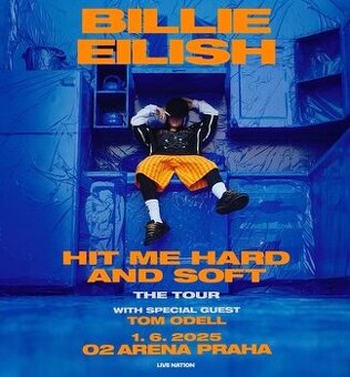 BILLIE EILISH O2 arena Praha