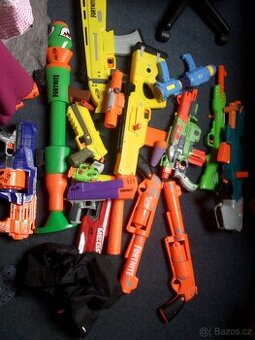 Prodam nerf zbrane
