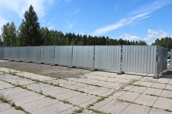 Pronájem mobilního oplocení Heras City - Rakovník. - 1