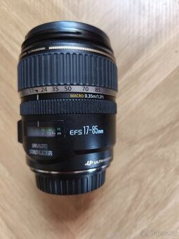Canon EF-S 17-85 mm, 1.4-5.6 IS USM - 1