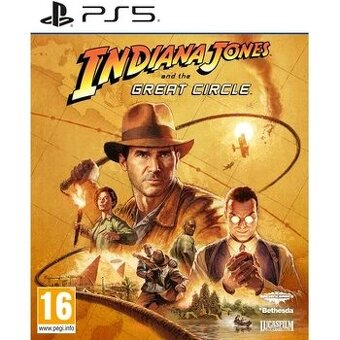 Ps5 hra Indiana Jones