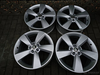 ALU kola disky Škoda 5x100 R17 Rapid Fabia 5JA