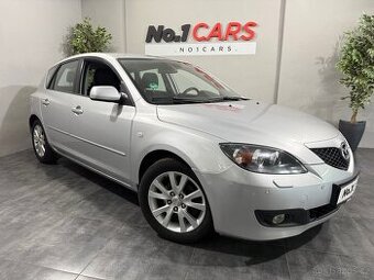 Mazda 3 1,6 i XENON VÝHŘEV NOVÁ STK - 1