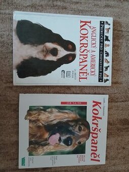 Kniha Kokršpaněl