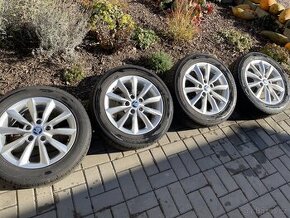 Alu kola Škoda 16" -6.5Jx16H2 ET46 s pneu Hankook - 1