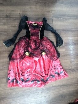 kostýmy čarodějnice/čertice/haloween, vel - 1