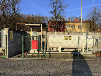 Kompaktní čerpací stanice LPG