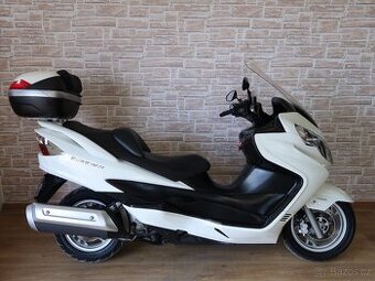 Suzuki AN400A Burgman ABS, po servisu