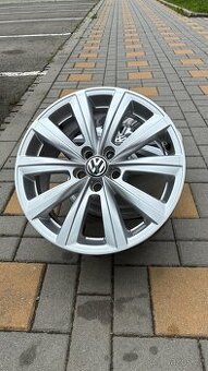 Alu kola 7jx16h2 ET46 5x100 - Fabia III, Rapid, Polo