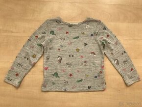 Holčičí mikino/svetřík H&M vel. 98/104