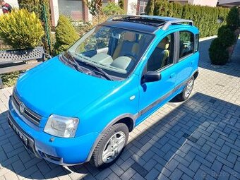 FIAT Panda 4x4 benzín, bez korózie