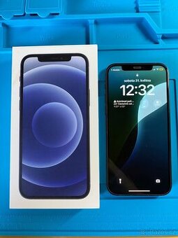 iPhone 12 Black 128GB, baterie 100%