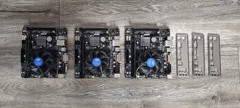 3 x GIGABYTE GA-H81M-S2V + CPU i5-4460 + RAM