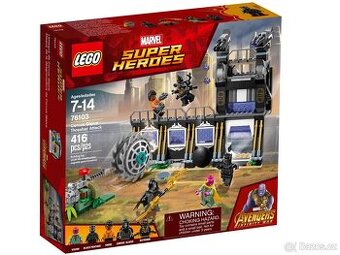 LEGO Marvel 76103 Corvus Glaive Thresher Attack
