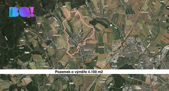 Prodej pole, 4100 m², Tupesy na Moravě - 1