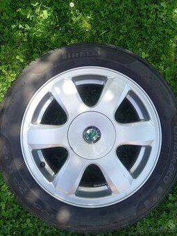 Alu 15 5x100 Škoda Fabia