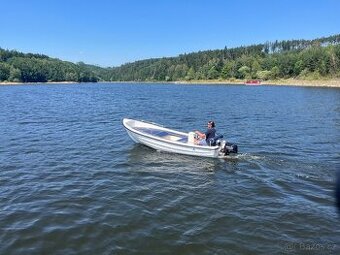 Nová loď Szymanski 430 + MercuryF5