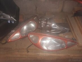 KOMPLETNÍ TUNINGOVÉ SVĚTLA PEUGEOT 206