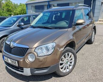 Škoda Yeti 2.0tdi  125kw 2009