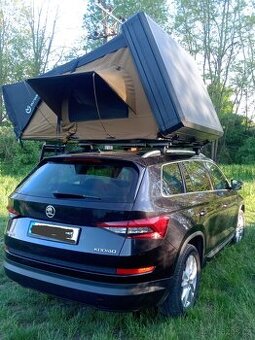 Prodám střešní stan Outdoorvan - skořepina