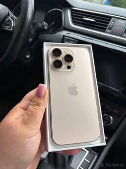 iPhone 16 Pro, Desert Titanium, 128GB