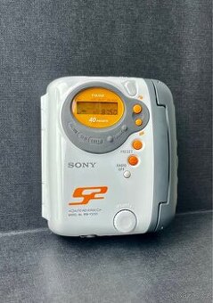 Sony Walkman WM-FS555 – s rádiem a voděodolným tělem