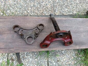 Krk řízení a brýle na Jawa ČZ 125-175
