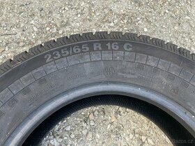 235/65 R16 C CONTINENTAL VANCOFOURSEASON2 8MM ZIMNÍ
